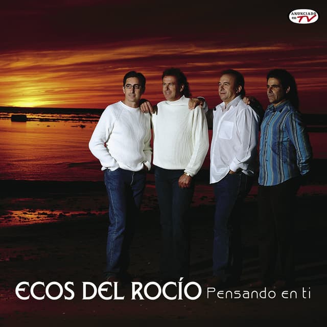 Album cover art for Pensando en Ti