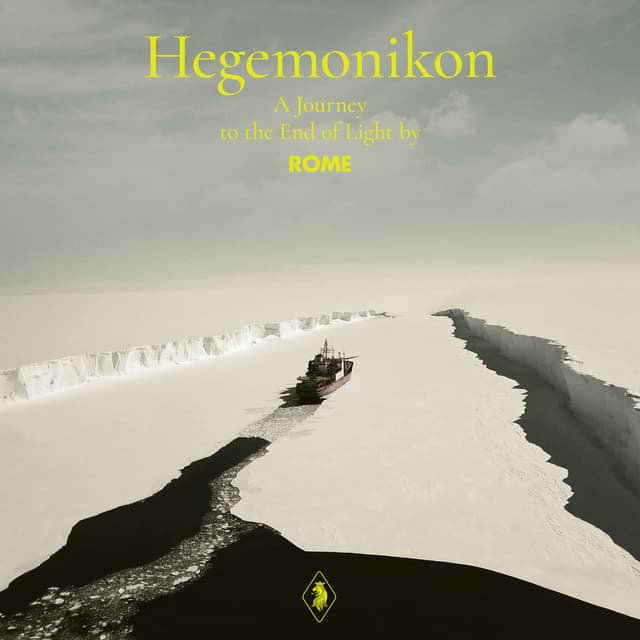 Album cover art for Hegemonikon - A Journey to the End of Light