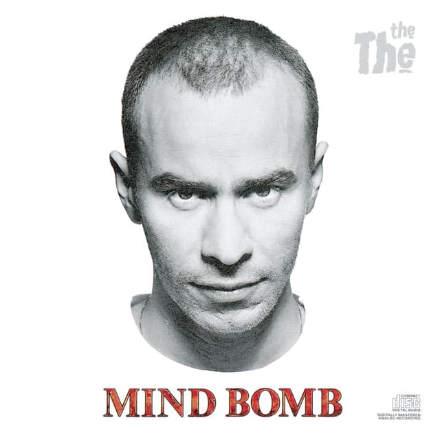 Album cover art for Mind Bomb