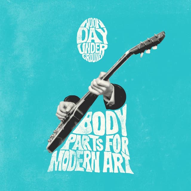 Album cover art for Body Parts For Modern Art