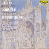 Album cover art for Faure - Durufle: Requiem