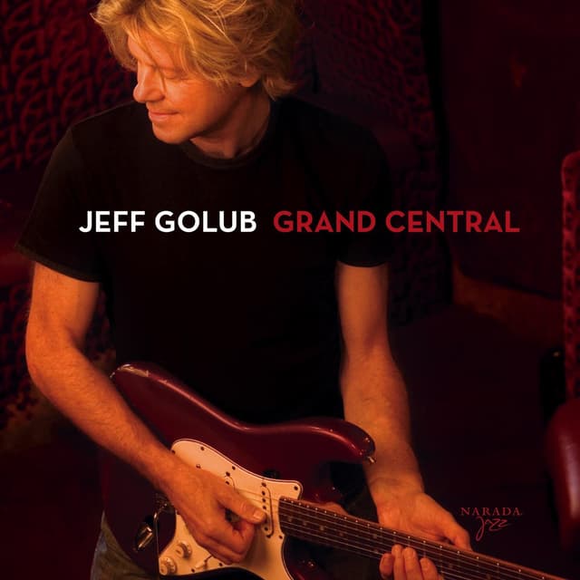 Album cover art for Grand Central