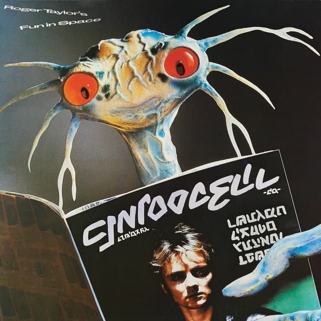 Album cover art for Fun in Space