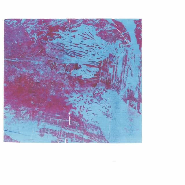 Album cover art for Saturn Meditation