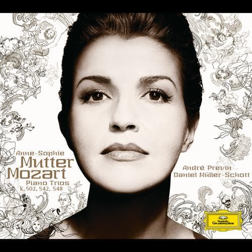 Album cover art for Mozart : Piano Trios K. 548, 542 & 502