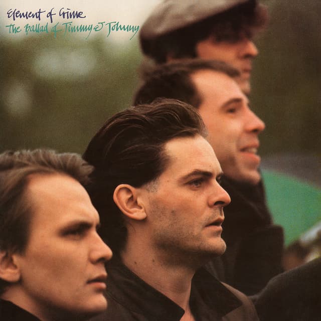 Album cover art for The Ballad of Jimmy & Johnny