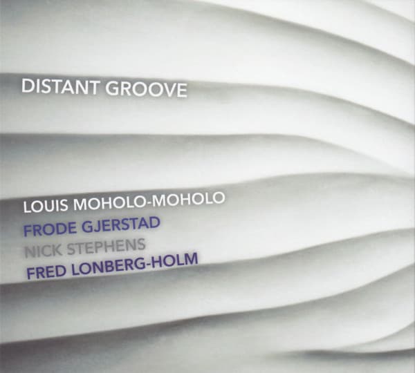 Album cover art for Distant Groove