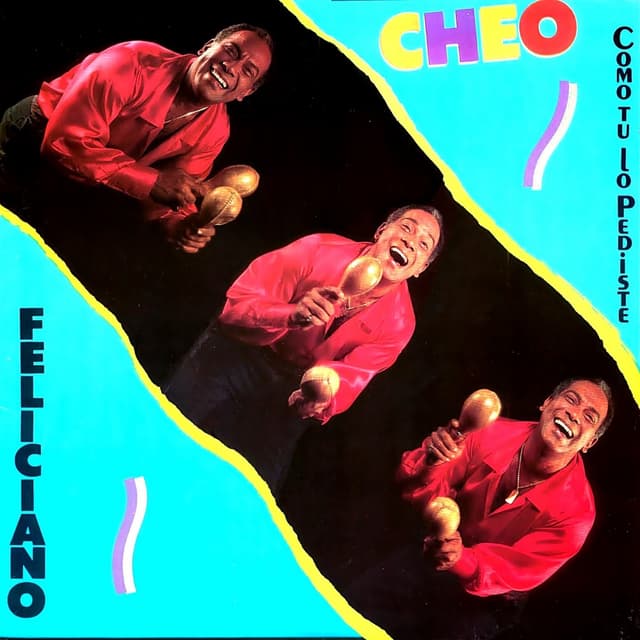 Album cover art for Como Tú Lo Pediste