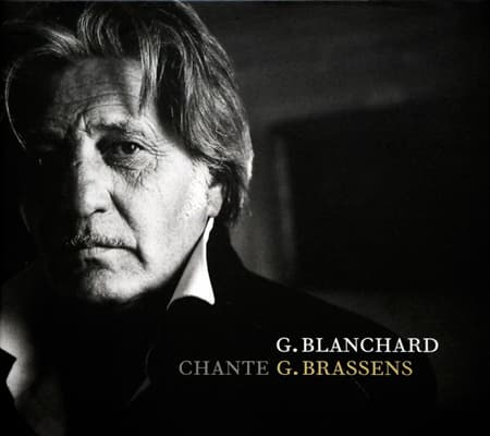 Album cover art for G. Blanchard Chante G. Brassens