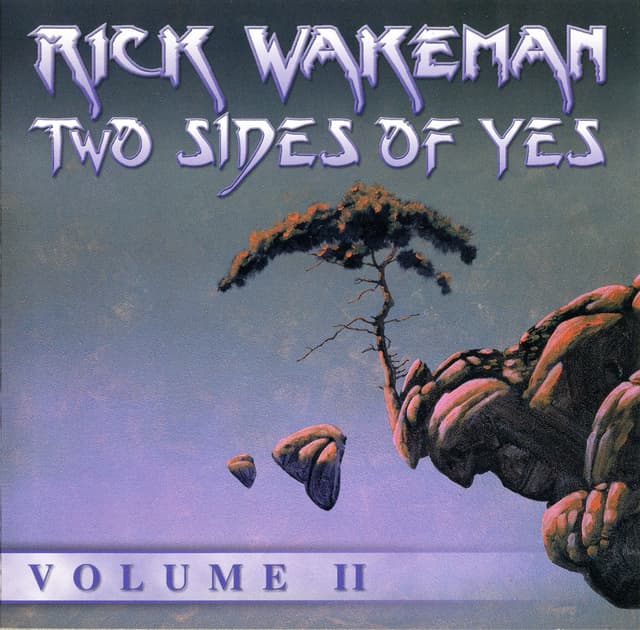 Album cover art for Two Sides of Yes - Volume II