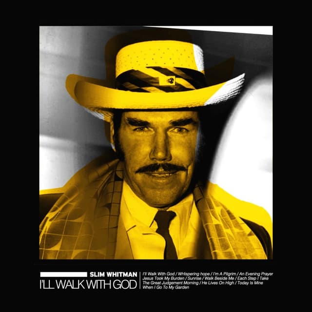 Album cover art for I'll Walk With God