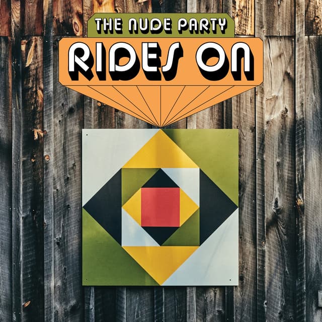 Album cover art for Rides On