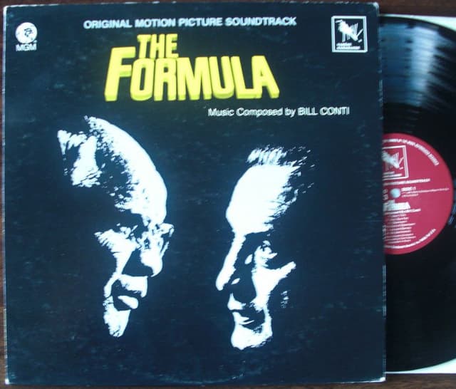 Album cover art for The Formula [B.O.F.]