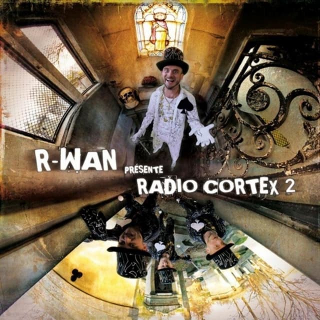Album cover art for Radio Cortex 2