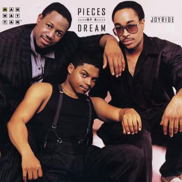 Album cover art for Joyride