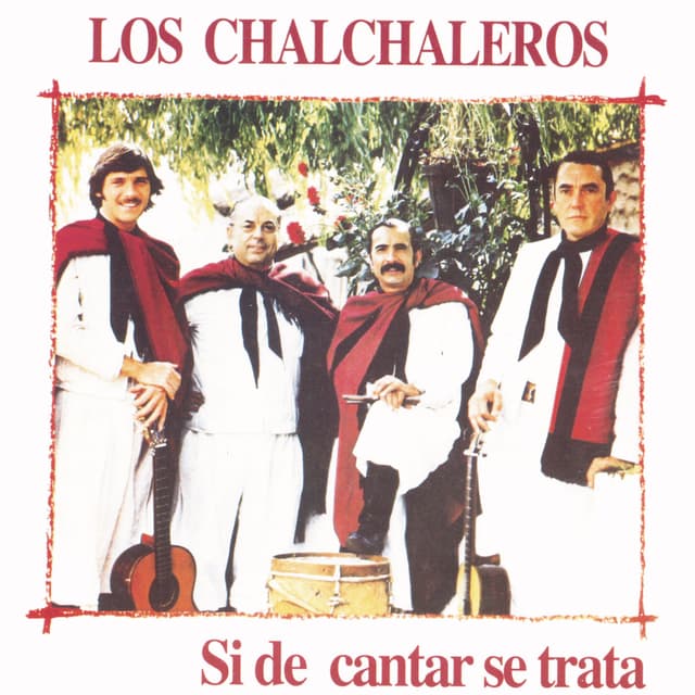 Album cover art for Si de Cantar Se Trata