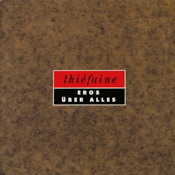 Album cover art for Eros Uber Alles