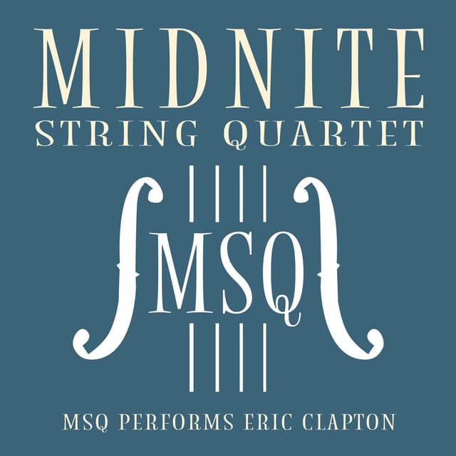 Album cover art for MSQ Performs Eric Clapton