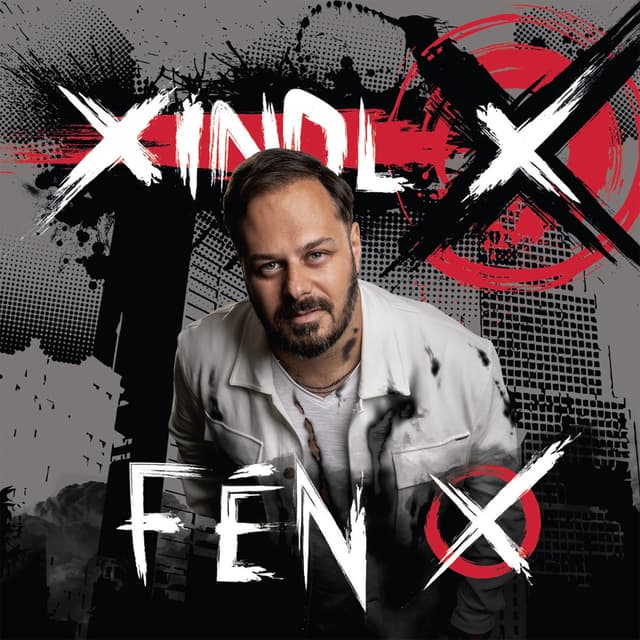 Album cover art for Fén X