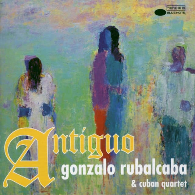 Album cover art for Antiguo