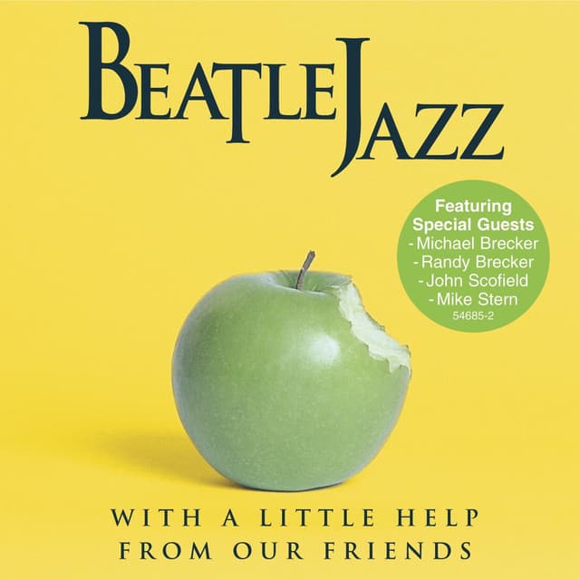 Album cover art for Beatle Jazz: With A Little Help From Our Friends