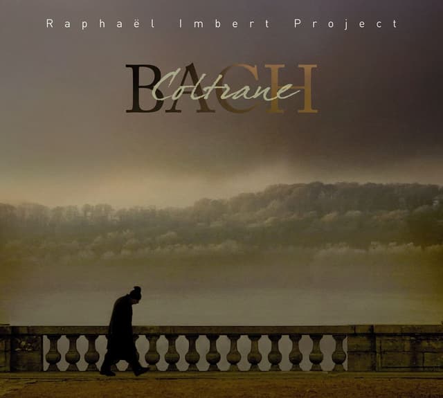 Album cover art for Bach - Coltrane