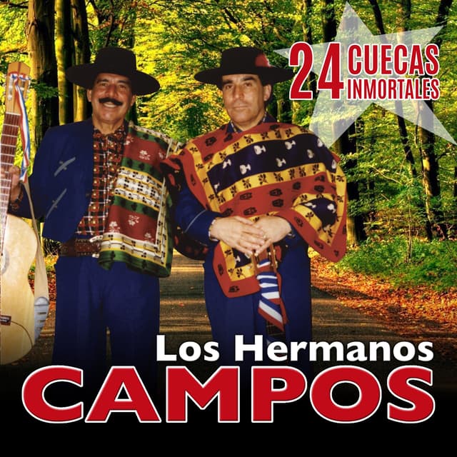 Album cover art for 24 Cuecas Inmortales