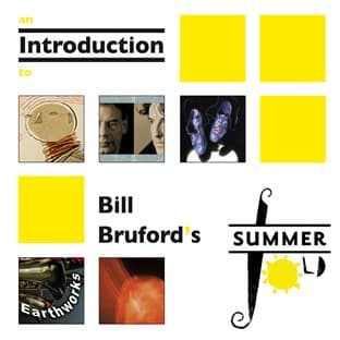 Album cover art for An Introduction To Bill Bruford's Summerfold