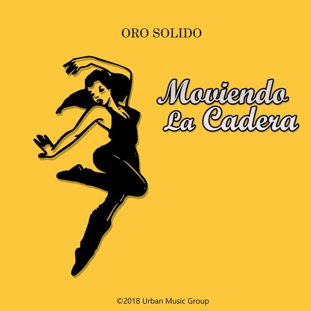 Album cover art for Moviendo la Cadera