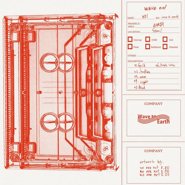 Album cover art for Wave 0.01