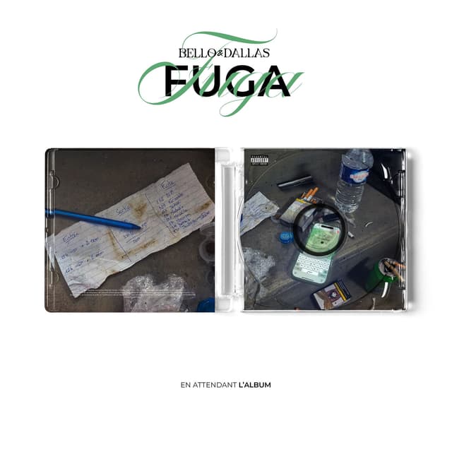 Album cover art for FUGA