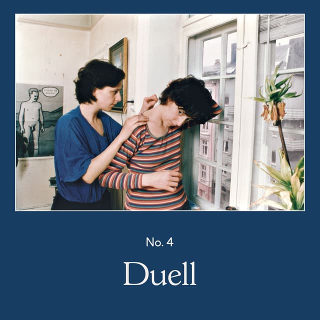Album cover art for Duell