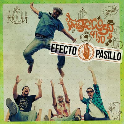Album cover art for El Misterioso Caso de Efecto Pasillo