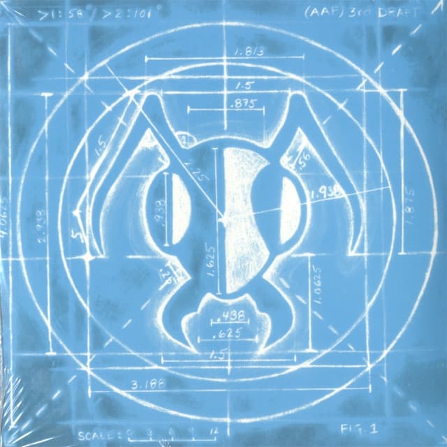 Album cover art for 3rd Draft