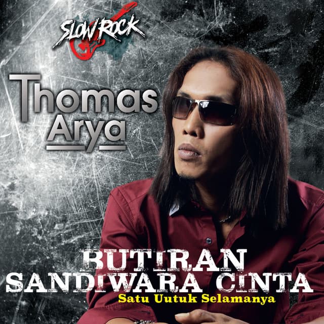 Album cover art for Butiran Sandiwara Cinta