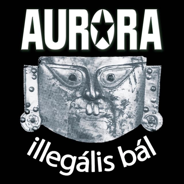 Album cover art for Illegális bál