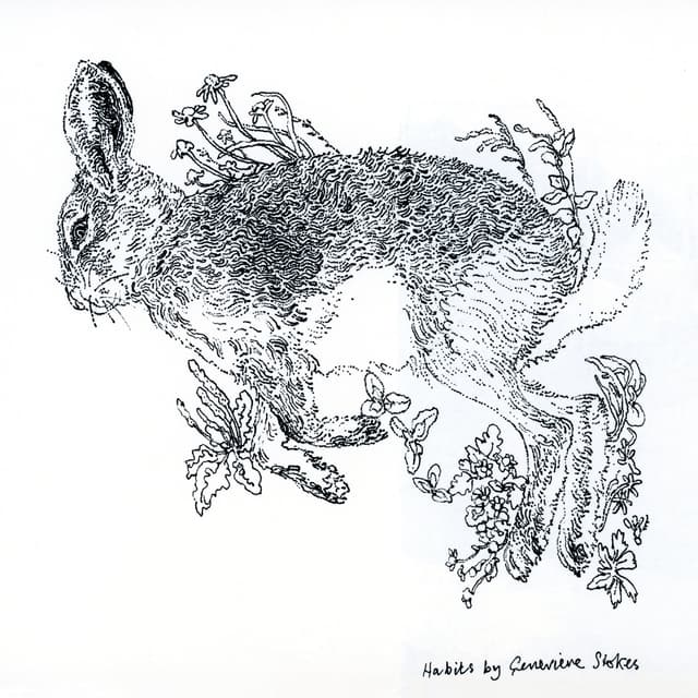 Album cover art for Habits