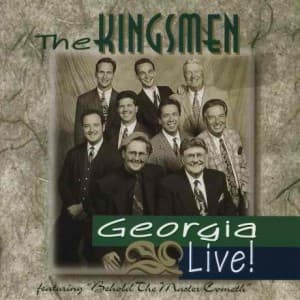 Album cover art for Georgia Live