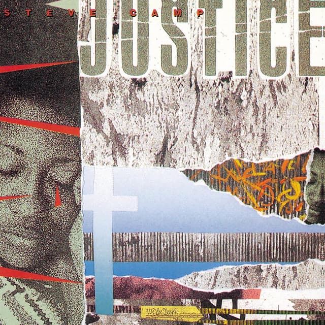 Album cover art for Justice