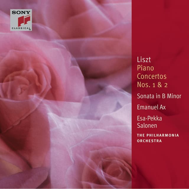 Album cover art for Liszt : Piano Concertos Nos. 1 & 2 ; Sonata in B Minor