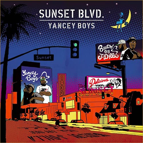 Album cover art for Sunset Blvd.