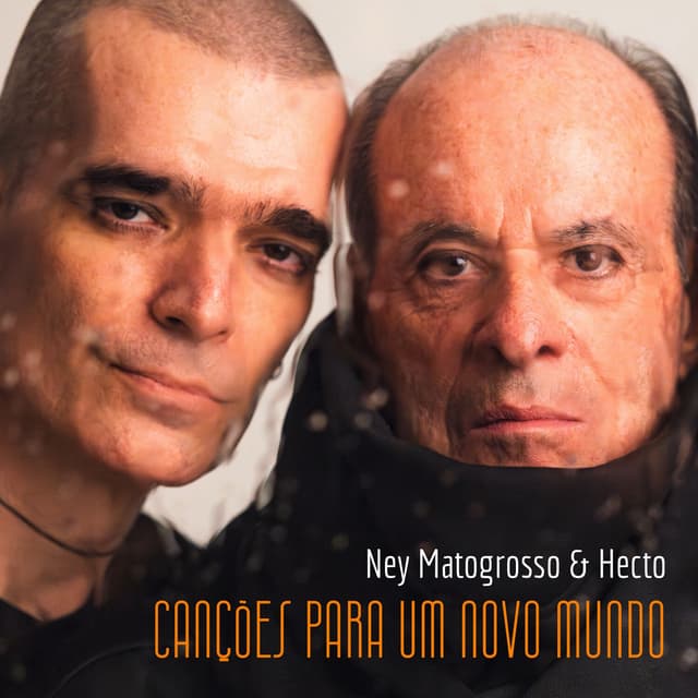 Album cover art for Canções Para Um Novo Mundo