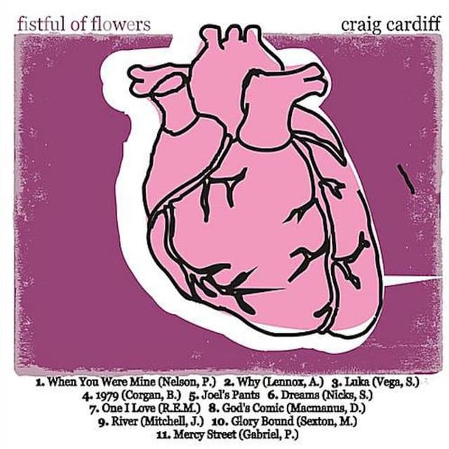 Album cover art for Fistful of Flowers