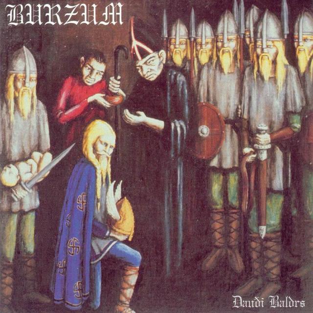 Album cover art for Dauði Baldrs
