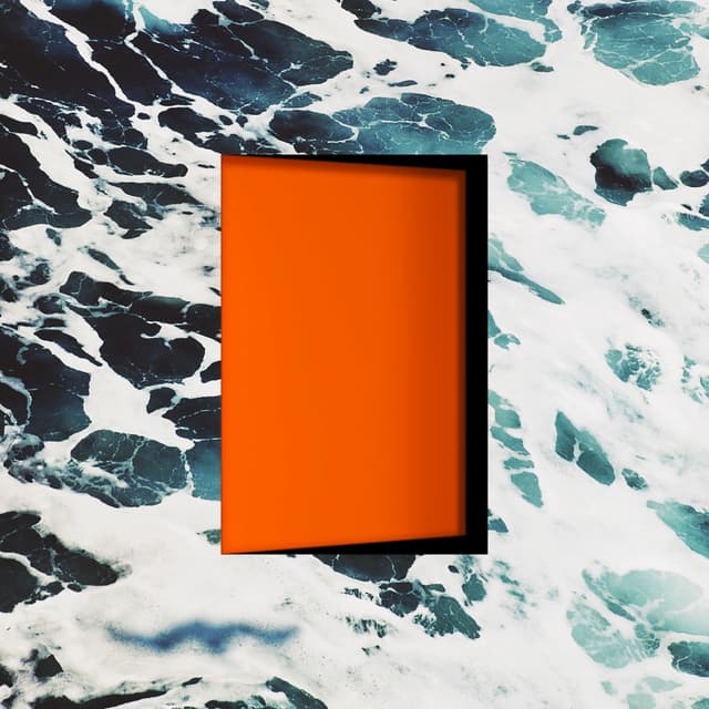 Album cover art for Stones & Geysers