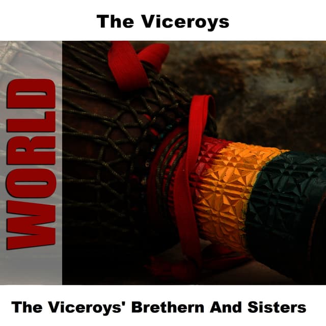 Album cover art for The Viceroys' Brethern And Sisters
