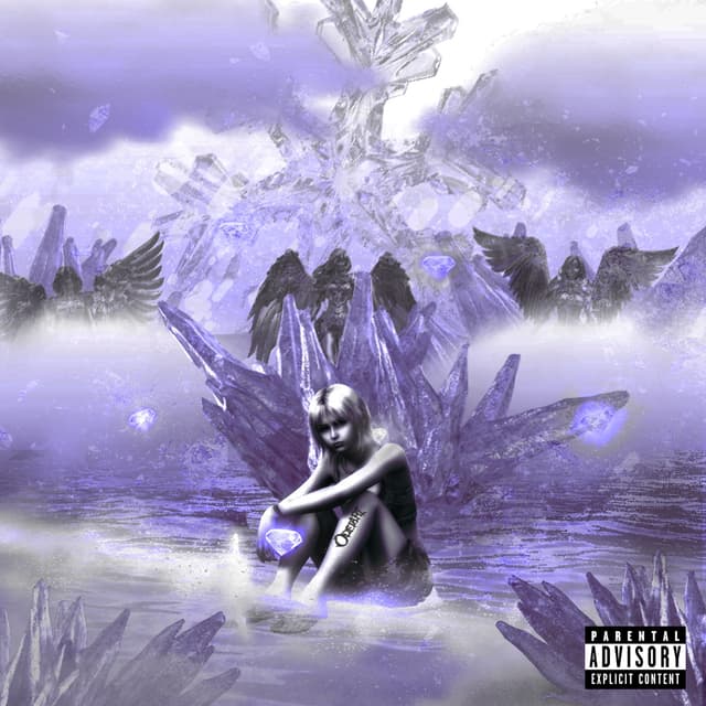 Album cover art for KEEP UP // FROSTBITE