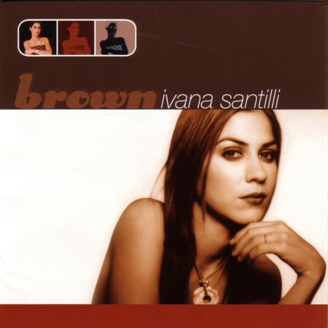 Album cover art for Brown