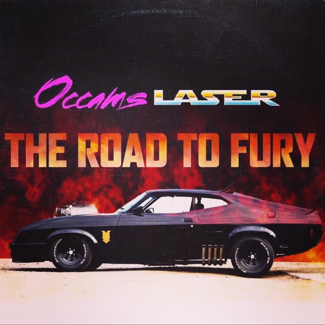 Album cover art for The Road to Fury