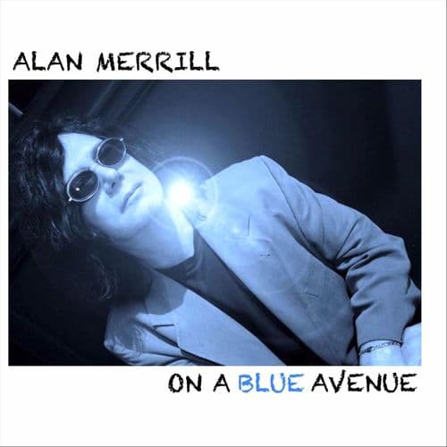 Album cover art for On a Blue Avenue